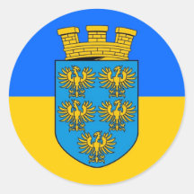 Niederösterreich Round Sticker