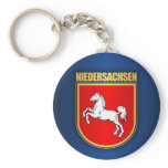 Niedersachsen (Lower Saxony) COA keychains