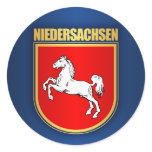 Niedersachsen (Lower Saxony) COA stickers