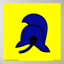 Niels Kjeldsen's Dragoon Helmet Posters