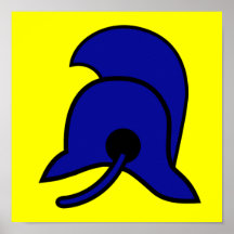 Niels Kjeldsen's Dragoon Helmet Print