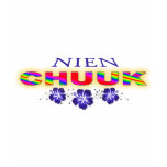 Nien Chuuk on Purple t-shirts