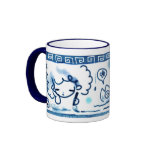 Nien Nien Yo Yu  年年有魚 Coffee Mug