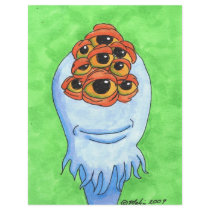 Nieneh the 9 eyed monster