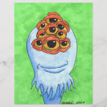 Nieneh the 9 eyed monster flyers