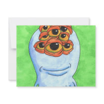 Nieneh the 9 eyed monster