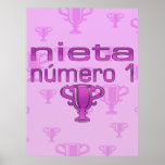 Nieta  Número 1 Print