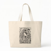 Nietzche - Art - Mod Canvas Bags