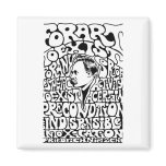 Nietzche - Art - Mod magnets
