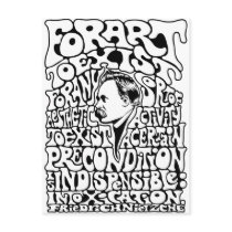 Nietzche - Art - Mod Post Card