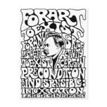 Nietzche - Art - Mod postcards