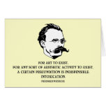 Nietzche - Intoxication Card