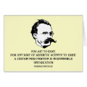 Nietzche - Intoxication cards