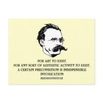 Nietzche - Intoxication Postcards