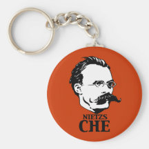 Nietzs-Che Key Chain