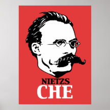 Nietzs-Che Print
