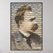 Nietzsche 24x24 in Ovals