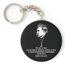 Nietzsche-art-1-DKT Key Chains