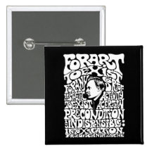 Nietzsche - Art Buttons