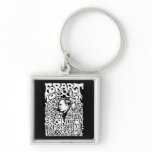 Nietzsche - Art keychains