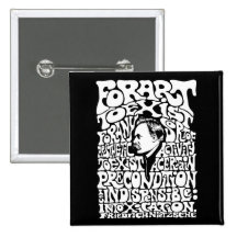Nietzsche - Art Pinback Button