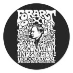 Nietzsche - Art stickers
