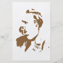 Nietzsche Full Color Flyer