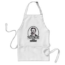 Nietzsche Is My Homeboy Aprons