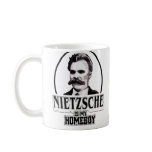 Nietzsche Is My Homeboy mugs