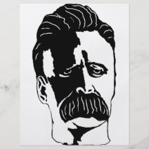 Nietzsche Personalized Flyer