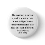 Nietzsche Quote 2a Pins