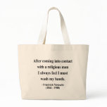 Nietzsche Quote 3a Tote Bag