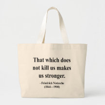 Nietzsche Quote 5a Canvas Bags