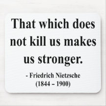 Nietzsche Quote 5a Mousepad