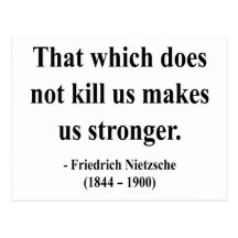 Nietzsche Quote 5a Postcard