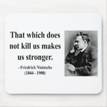 Nietzsche Quote 5b Mouse Pad
