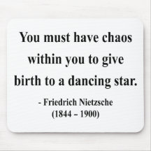 Nietzsche Quote 6a Mousepads