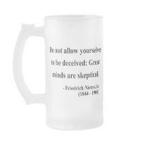 Nietzsche Quote 9a Mugs
