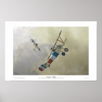 Nieuport 11 ‘BéBé’ Posters