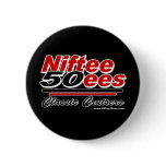 Niftee50ees Classic Cruisers Logo buttons