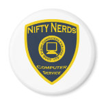 Nifty Nerds magnets