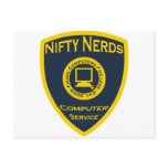 Nifty Nerds postcards