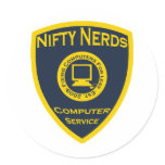 Nifty Nerds stickers