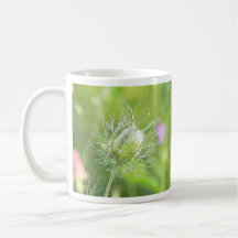 Nigella Seed Head Mug