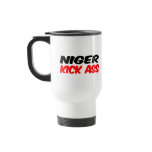 Niger Kick Ass mugs