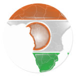 Niger Sticker