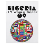 Nigeria/Africa Soccer flyers