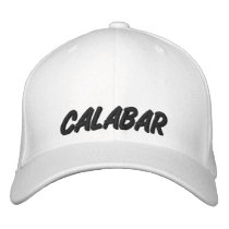 NIGERIA/CALABAR HAT EMBROIDERED BASEBALL CAP