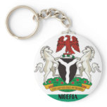 Nigeria_coa, NIGERIA keychains
