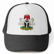 Nigeria Coat of Arms Hat